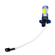 Автомобильные светодиодные LED/ЛЕД лампы в фару H3 12V COB ЛИНЗА - изображение 2