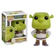 Фигурка Шрек. Фанко Поп Шрек. Funko POP Shrek Статуэтка Шрек (Shrek) 10 см 4912295 - зображення 1