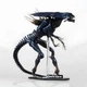 Фигурка Alien Queen по фильму "Чужой" RESTEQ, Коллекционная action фигурка Королева Чужих на подставке 4912123 - изображение 5
