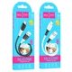 Кабель USB для Type-C 3A (1м) Hoco X82 Silicone — White (752915) - зображення 4
