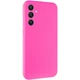 Чохол Silicone Cover Lakshmi Full Camera (AAA) для Samsung Galaxy A36 5G Рожевий / Barbie pink - зображення 1