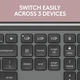 Комплект Logitech Signature MK950 Slim Combo for Business Graphite UA (920-012508) - зображення 7