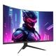 KTC H32S17F 32" вигнутий ігровий монітор 240Hz 1500R 1920x1080 FHD - изображение 6