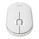 Бездротова миша Logitech Pebble Bluetooth 2.4GHz Mute Dual Modes Portable For PC Laptop - White - изображение 2