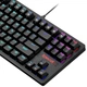 Бездротова механічна клавіатура Redragon K598P-KBS RGB TKL - зображення 3