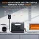 Портативна електростанція SolarPlay Q2501 LiFePO4 2400 Вт/2160 Вт·год - зображення 5
