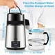 Дистилятор чистої води Vevor YMK40230 4л 220В - изображение 5
