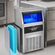 Льодогенератор Vevor SSX90 41кг льоду за 24 години,11кг бак - изображение 7