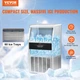 Льодогенератор Vevor SSX110 53кг льоду за 24 години, 15кг бак - изображение 12