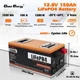 Акумулятор Cloudenergy 12V 150Ah LiFePO4 - зображення 2