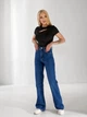 Джинсы Holo Bootcut женские синего цвета 33173 31 - изображение 1