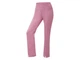 Спортивные штаны Regular Fit с карманом для ключей для женщины Crivit LYCRA® 434776 L сиреневый - изображение 1