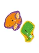 Магнитные беби пазлы "Динозаврики" цвет разноцветный Fisher-Price ЦБ-00217641 - изображение 2