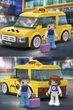 Конструктор Kids hits IBLOCK JUNIOR Таксі колір різнокольоровий IBLOCK ЦБ-00264668 - зображення 4