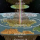 Постер Мировое древо Иггдрасиль. Асгард, Мидгард, Йотунгейм, Yggdrasil, A3 30×42 см (id6113) - изображение 3