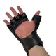 Перчатки Everlast для смешанных единоборств из экокожи M черные - изображение 5