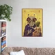 Интерьерная картина Макаронный монстр и рептилоид, Пастафарианство, икона, 40×30 см (id6246) - изображение 9