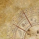 Постер Знаки зодиака, Леонардо да Винчи, Витрувианский человек, A3 30×30 см (id6118) - изображение 3