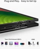 Сенсорний портативний монітор 18.5" EVICIV Full HD IPS 120Гц Б/В - зображення 6