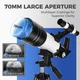 Телескоп ESAKO ES300AW 70/300 White Б/В - изображение 2
