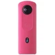 Екшн-камера Ricoh Theta SC2 14ГБ / 360° / 4K / 30fps / Wi-Fi / Bluetooth / Рожева Б/В - зображення 1