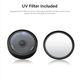 Объектив Astrhori 10мм F8 II APS-C Fisheye Lens for E/FX/M43/Z/L Черный Б/В - изображение 4