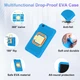 Планшет 10.1" Juedur R500 6+16/128GB 8 ядер Android 14 8000 mAh Блакитний Б/В - зображення 4