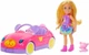 Игровой набор кукла Барби Челси и кабриолет с аксессуарами Barbie Club Chelsea HXN05 - изображение 2