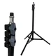 Стійка штатив 2.1м з матовим покриттям Light Stand 8806 - зображення 3
