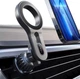 Магнитный Держатель для телефона в авто Lisen L1B MagSafe для iPhone Samsung Google Pixel Nexus Автодержатель на вентиляционную решетку дефлектор Round Black - изображение 3