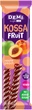 Упаковка фруктовой пастилы Demi Kossa Fruit с персиковым соком 15 г х 30 шт (4820280821609) - изображение 2