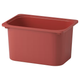 Контейнер TROFAST 42x30x23 см IKEA 705.820.85 червоний - зображення 1
