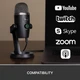 Мікрофон Blue Microphones Yeti Nano Black (988-000401) - зображення 2