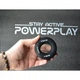 Эспандер PowerPlay PP-4330 Hand Grip Loops Hard 31.5-36 кг Чорний (PP_4330_Black_(31.5-36kg)) - изображение 4