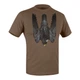 Футболка з малюнком P1G FALCON Olive Drab 2XL (UA281-29891-OD-FLC) - изображение 1