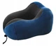 Дорожня подушка з ефектом Memory Foam, подушка для подорожей синього кольору - изображение 2