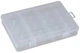 Коробка Meiho Feeder Box 1600 288х195х47mm ц:clear - изображение 1