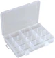Коробка Meiho Feeder Box 1600 288х195х47mm ц:clear - изображение 2