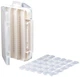 Коробка Meiho Run Gun Case 1010W 175x105x38mm White - изображение 2