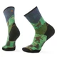 Носки мужские Smartwool Trail Run Targeted Cushion Neature Print Crew, Twilight Blue, XL - изображение 1
