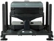Платформа Matrix XR36 Pro Shadow Seatbox для фидерной ловли усиленная алюминиевая 36 мм лоток и ящик - изображение 4