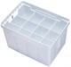 Коробка Meiho Inner Stocker Bm-12L 269x187x177mm ц:white - изображение 1