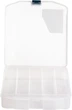 Коробка Meiho Lure Case OL 205×187×45mm к:clear - зображення 2