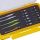 Коробка Meiho Slit Form Case J 175x105x22mm Yellow - зображення 3
