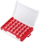Коробка Meiho Run Gun Case 3010W-1 205x145x40mm Red - зображення 3