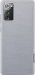 Etui plecki Samsung Kvadrat Cover do Galaxy Note 20 Grey (EF-XN980FJEGEU) - obraz 1