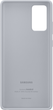 Etui plecki Samsung Kvadrat Cover do Galaxy Note 20 Grey (EF-XN980FJEGEU) - obraz 4