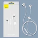 Наушники Baseus Encok Wired C17 (Type-C) белые - изображение 5