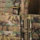 Тактичний жилет - плитоноска (чехол) Warmor gen.3 pro зі швидким боковим та верхнім скиданням мультикам (без плит) - зображення 8