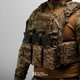 Тактический жилет - плитоноска в пикселе Warmor gen.3 с подсумками под АК и с быстрым боковым и верхним скидыванием (без плит) - изображение 12